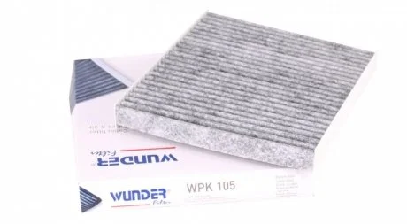 Фільтр салону WUNDER WUNDER FILTER WPK 105
