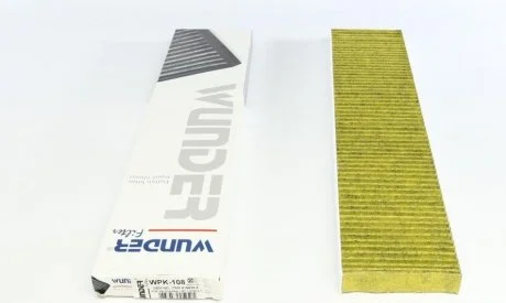 Фильтр салона WUNDER FILTER WPK 108