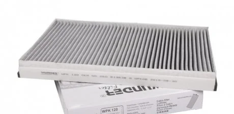Фільтр салону WUNDER WUNDER FILTER WPK 120