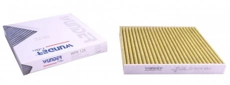 Фільтр салону WUNDER WUNDER FILTER WPK 128