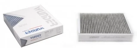 Фільтр салону WUNDER WUNDER FILTER WPK 222