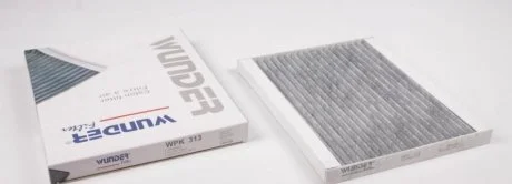 Фільтр салону WUNDER WUNDER FILTER WPK 313