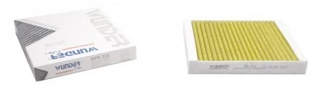 Фільтр салону WUNDER WUNDER FILTER WPK 358