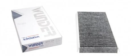 Фільтр салону WUNDER WUNDER FILTER WPK 500