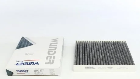 Фильтр салона WUNDER FILTER WPK 507