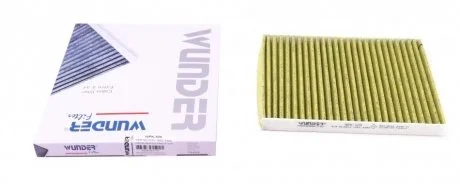 Фільтр салону WUNDER WUNDER FILTER WPK 509