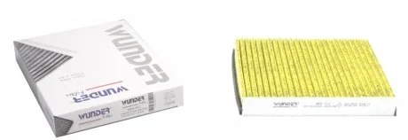 Фільтр салону WUNDER WUNDER FILTER WPK 511