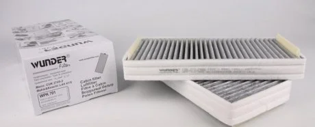 Фільтр салону WUNDER WUNDER FILTER WPK 701