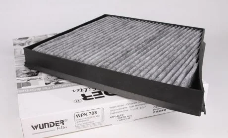 Фільтр салону WUNDER WUNDER FILTER WPK 708/1
