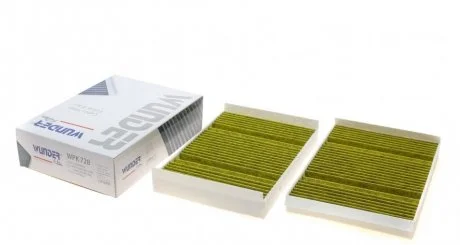 Фільтр салону WUNDER WUNDER FILTER WPK 728