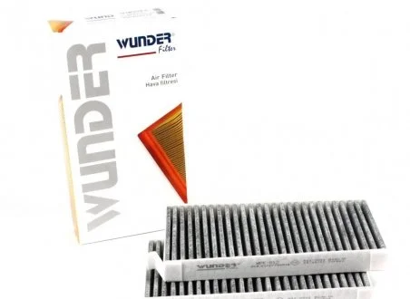 Фільтр салону WUNDER WUNDER FILTER WPK 812