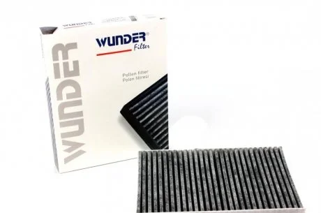 Фільтр салону WUNDER WUNDER FILTER WPK 814