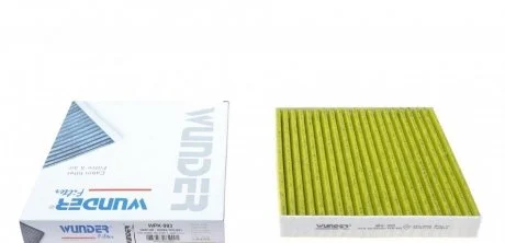 Фільтр салону WUNDER WUNDER FILTER WPK 993