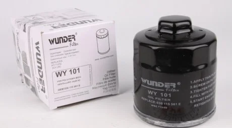 Фільтр масляний WUNDER WUNDER FILTER WY 101