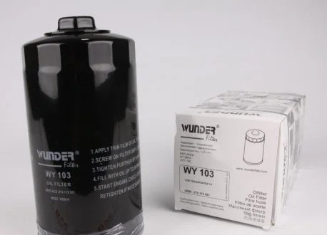Фільтр масляний WUNDER WUNDER FILTER WY 103