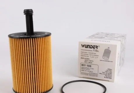 Фільтр масляний WUNDER WUNDER FILTER WY 106