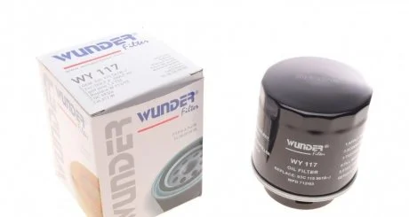 Фильтр масляный WUNDER FILTER WY 117