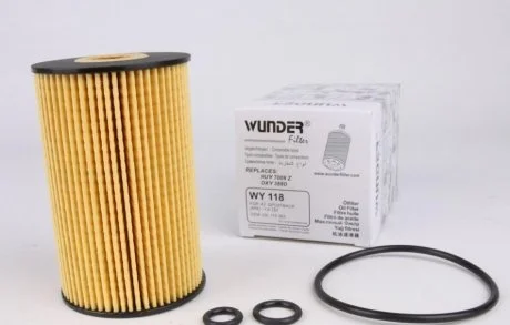 Фільтр масляний WUNDER WUNDER FILTER WY 118