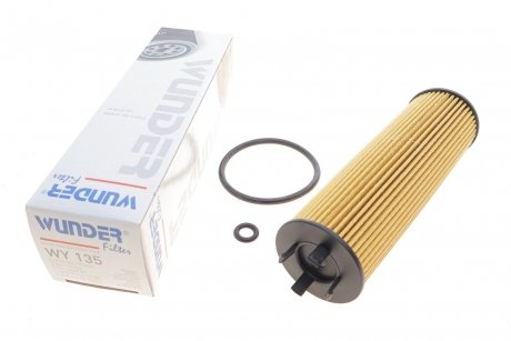 Фільтр масляний WUNDER WUNDER FILTER WY 135