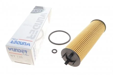 Фільтр масляний WUNDER WUNDER FILTER WY 135