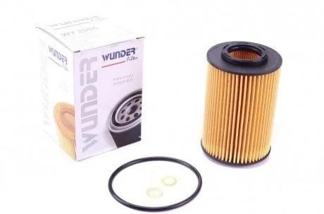 Фільтр масляний WUNDER WUNDER FILTER WY 2004