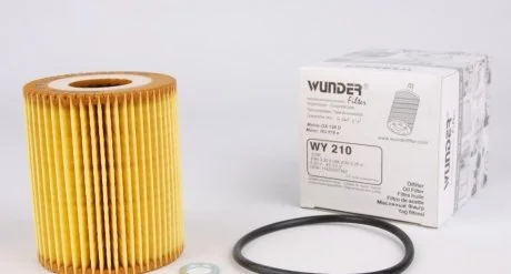 Фільтр масляний WUNDER WUNDER FILTER WY 210