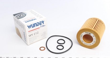 Фільтр масляний WUNDER FILTER WY 212 (фото 1)