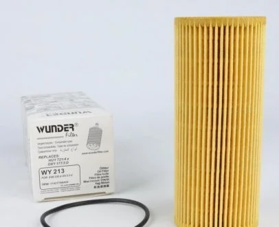 Фільтр масляний WUNDER WUNDER FILTER WY 213
