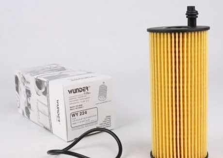 Фільтр масляний WUNDER WUNDER FILTER WY 224
