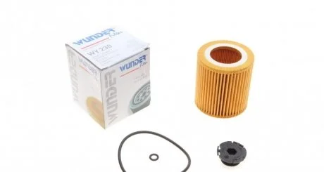 Фильтр масляный WUNDER FILTER WY 230
