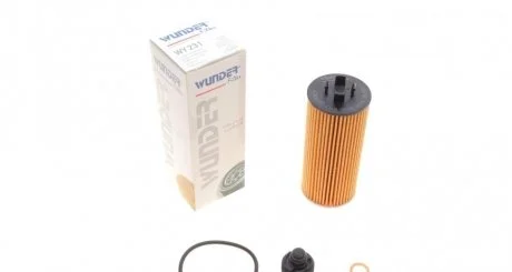 Фільтр масляний WUNDER WUNDER FILTER WY 231