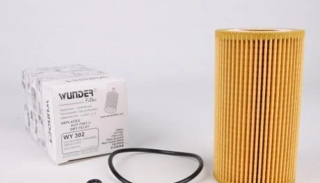 Фільтр масляний WUNDER WUNDER FILTER WY 302