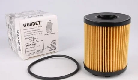 Фільтр масляний WUNDER WUNDER FILTER WY 307