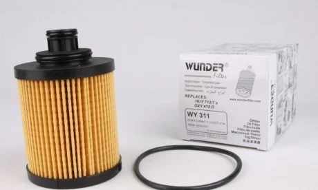 Фільтр масляний WUNDER WUNDER FILTER WY 311