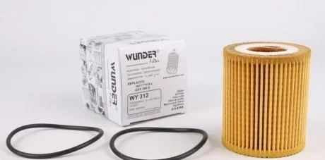 Фільтр масляний WUNDER WUNDER FILTER WY 312