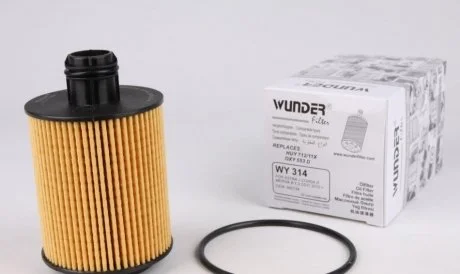 Фільтр масляний WUNDER WUNDER FILTER WY 314