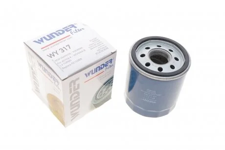 Фільтр масляний WUNDER WUNDER FILTER WY 317