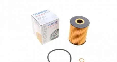 Фільтр масляний WUNDER WUNDER FILTER WY 351