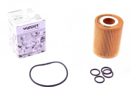 Фільтр масляний WUNDER WUNDER FILTER WY 356