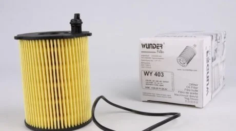 Фільтр масляний WUNDER WUNDER FILTER WY 403