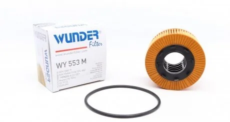 Фільтр масляний WUNDER WUNDER FILTER WY 553 M