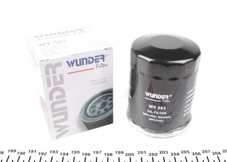 Фільтр масляний WUNDER WUNDER FILTER WY 563