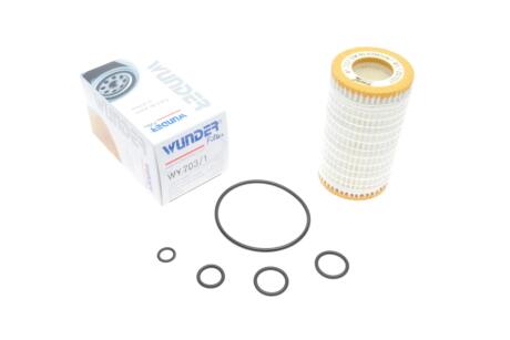 Фільтр масляний WUNDER WUNDER FILTER WY 703/1 (фото 1)