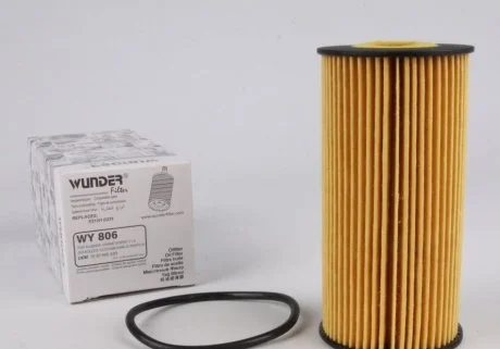 Фільтр масляний WUNDER WUNDER FILTER WY 806