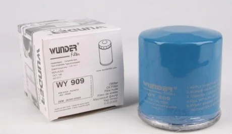 Фільтр масляний WUNDER WUNDER FILTER WY 909