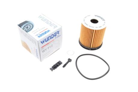 Фільтр масляний WUNDER WUNDER FILTER WY 912 (фото 1)