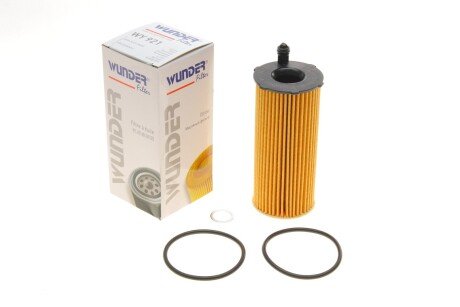 Фільтр масляний WUNDER WUNDER FILTER WY 921