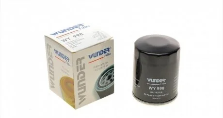 Фильтр масляный WUNDER FILTER WY 998