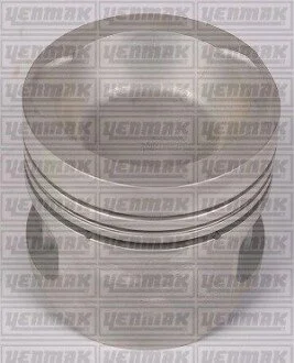 Поршень с кольцами і пальцем (размер отв. 75.01 / STD) (2G) YENMAK 31-03299-000