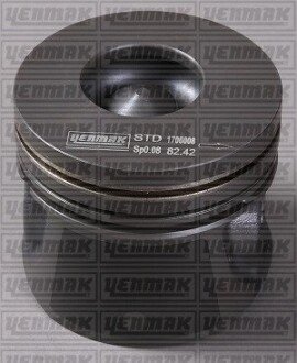 Поршень Ford Focus 1.8DI/TDDi 98-05 (82.50mm/STD) YENMAK 3103465000